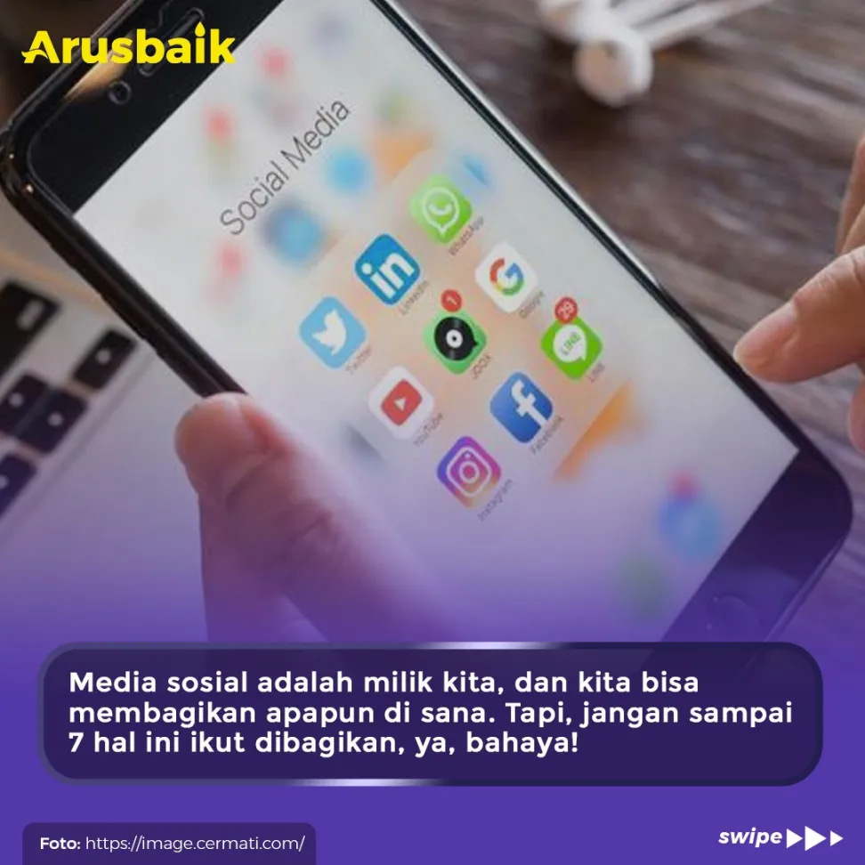 Ingat! 7 Hal Ini Haram Disebarkan Di Media Sosial