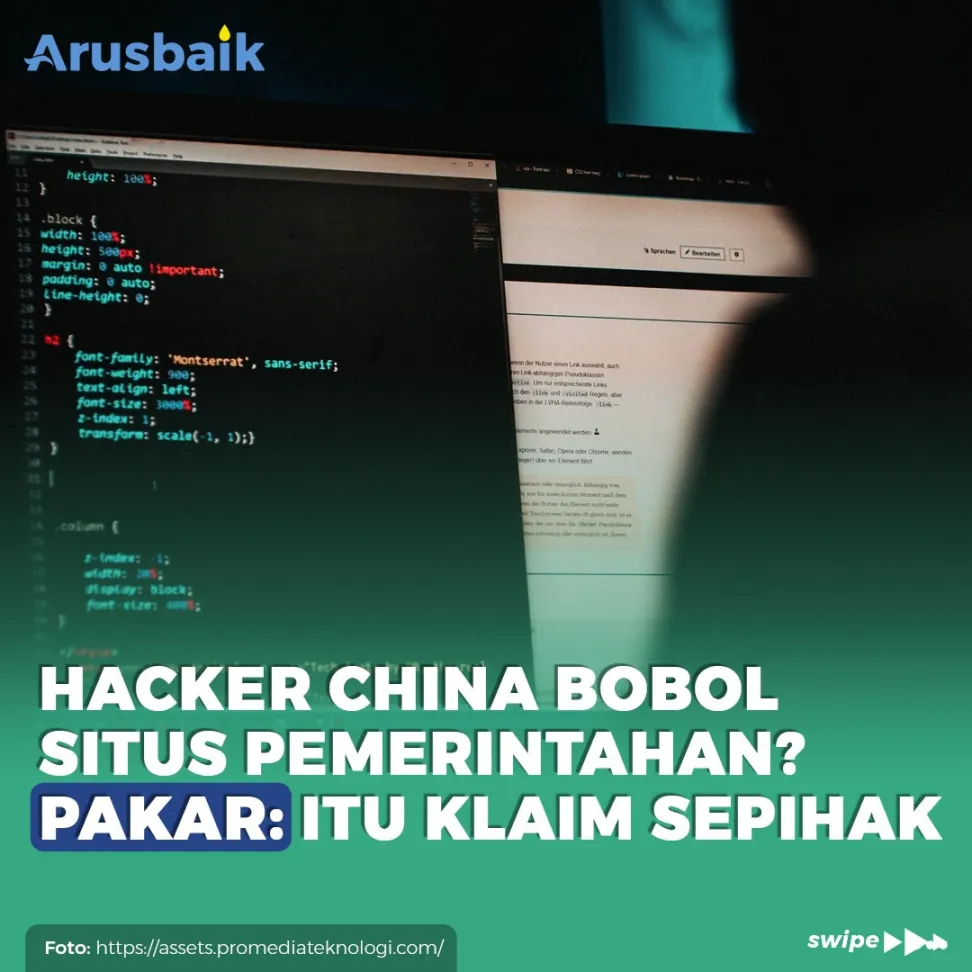 Hacker China Bobol Situs Pemerintahan? Pakar : Itu Klaim Sepihak