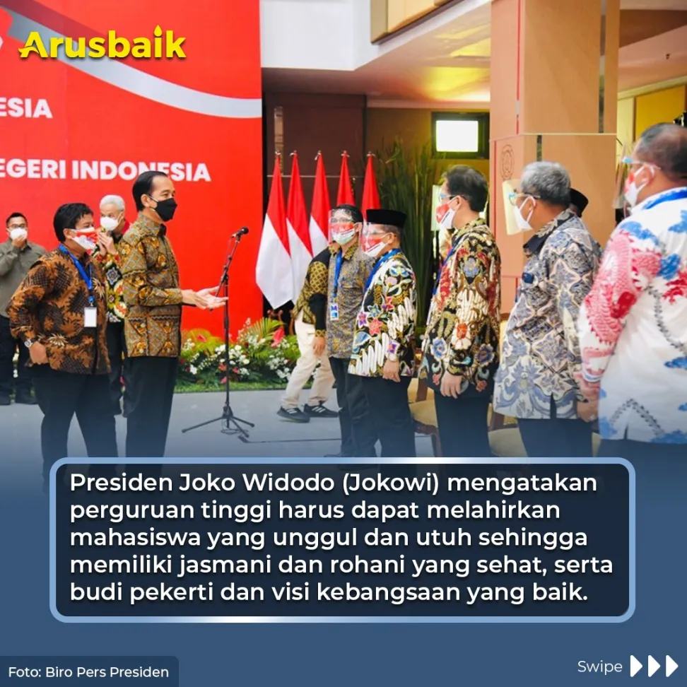Presiden: Mahasiswa Harus Merdeka