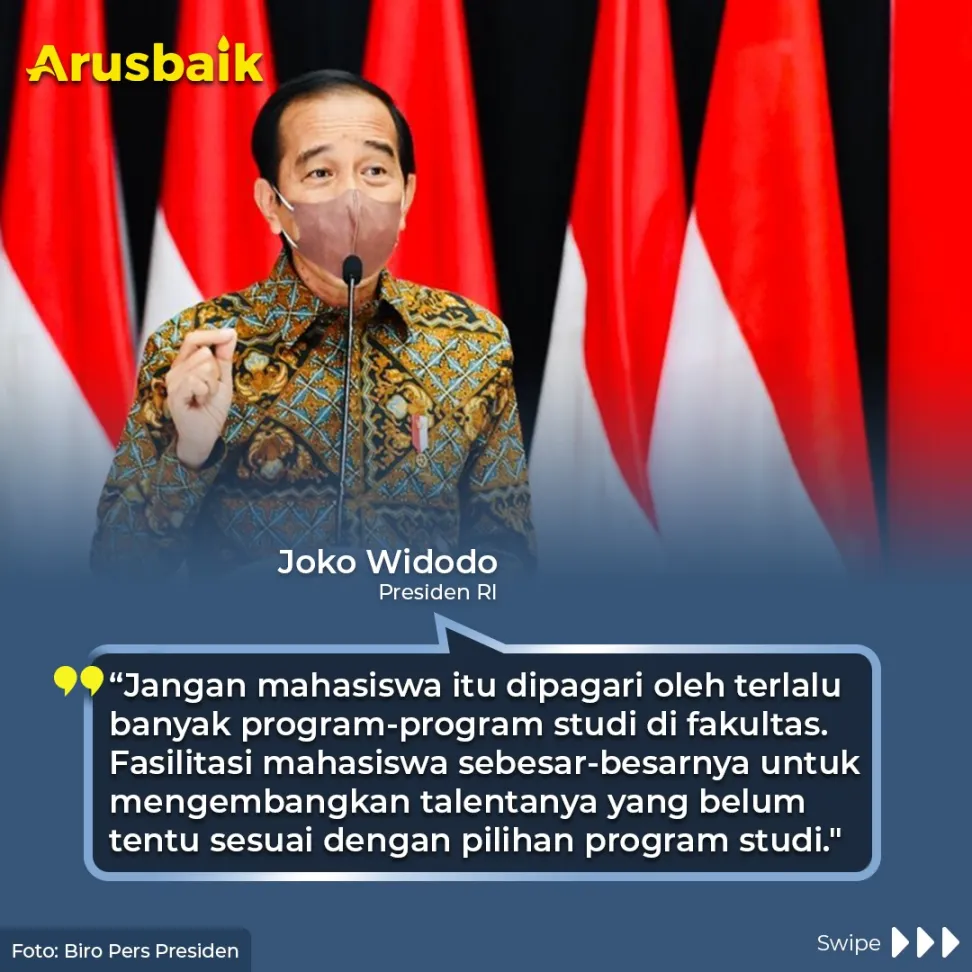 Presiden: Mahasiswa Harus Merdeka