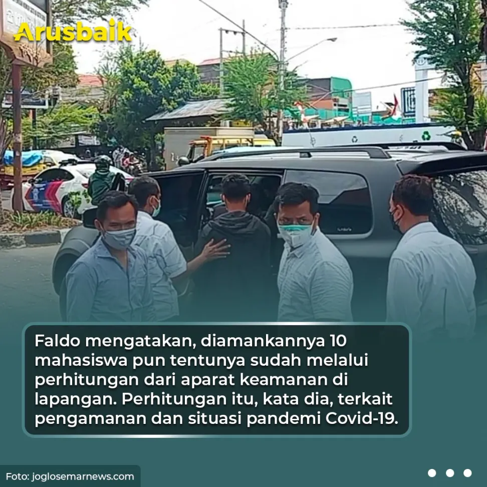 Istana: Presiden Tak Akan 'Baper' Dengan Kritik Mahasiswa