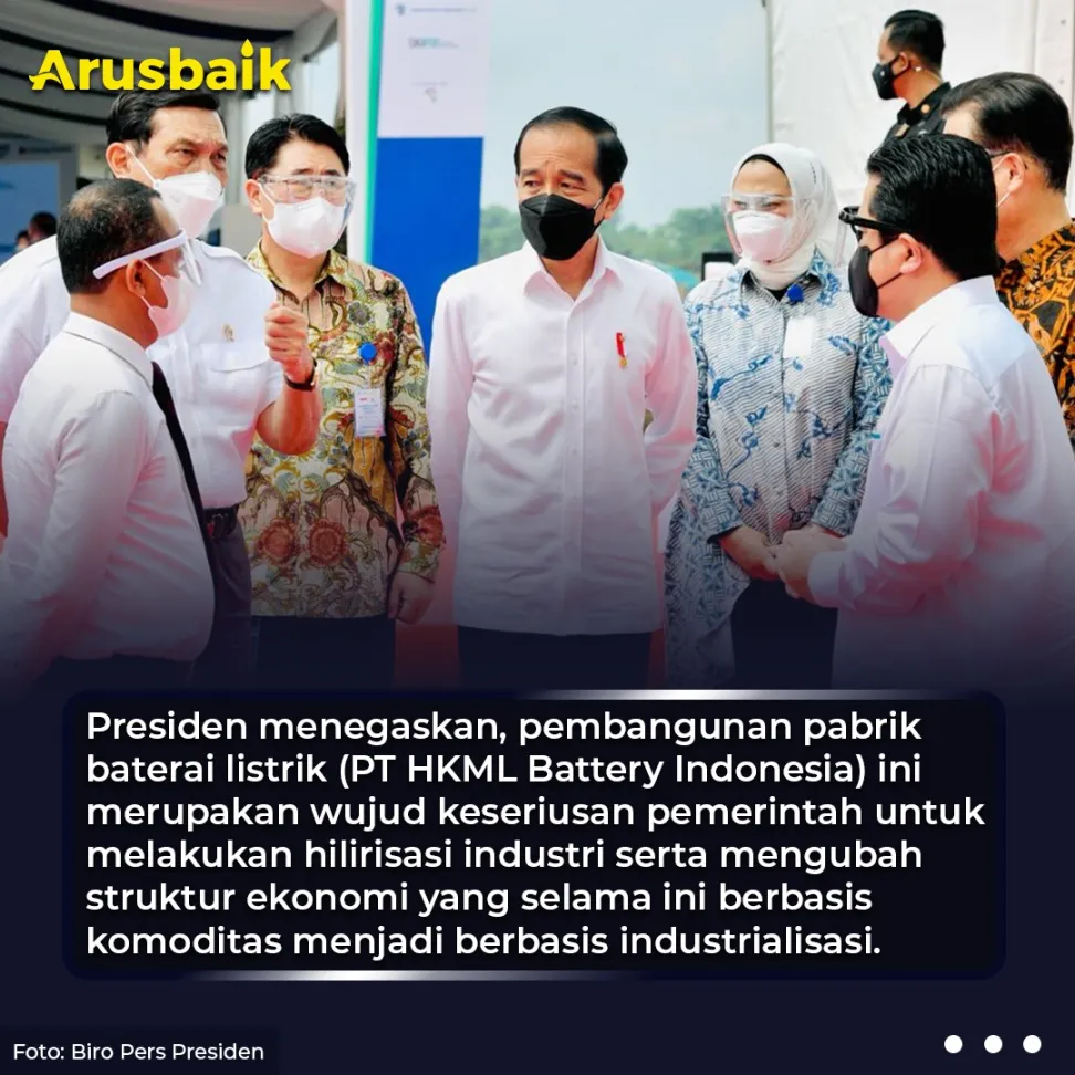 Presiden Ubah Struktur Ekonomi RI: Dari  Komoditas ke Teknologi