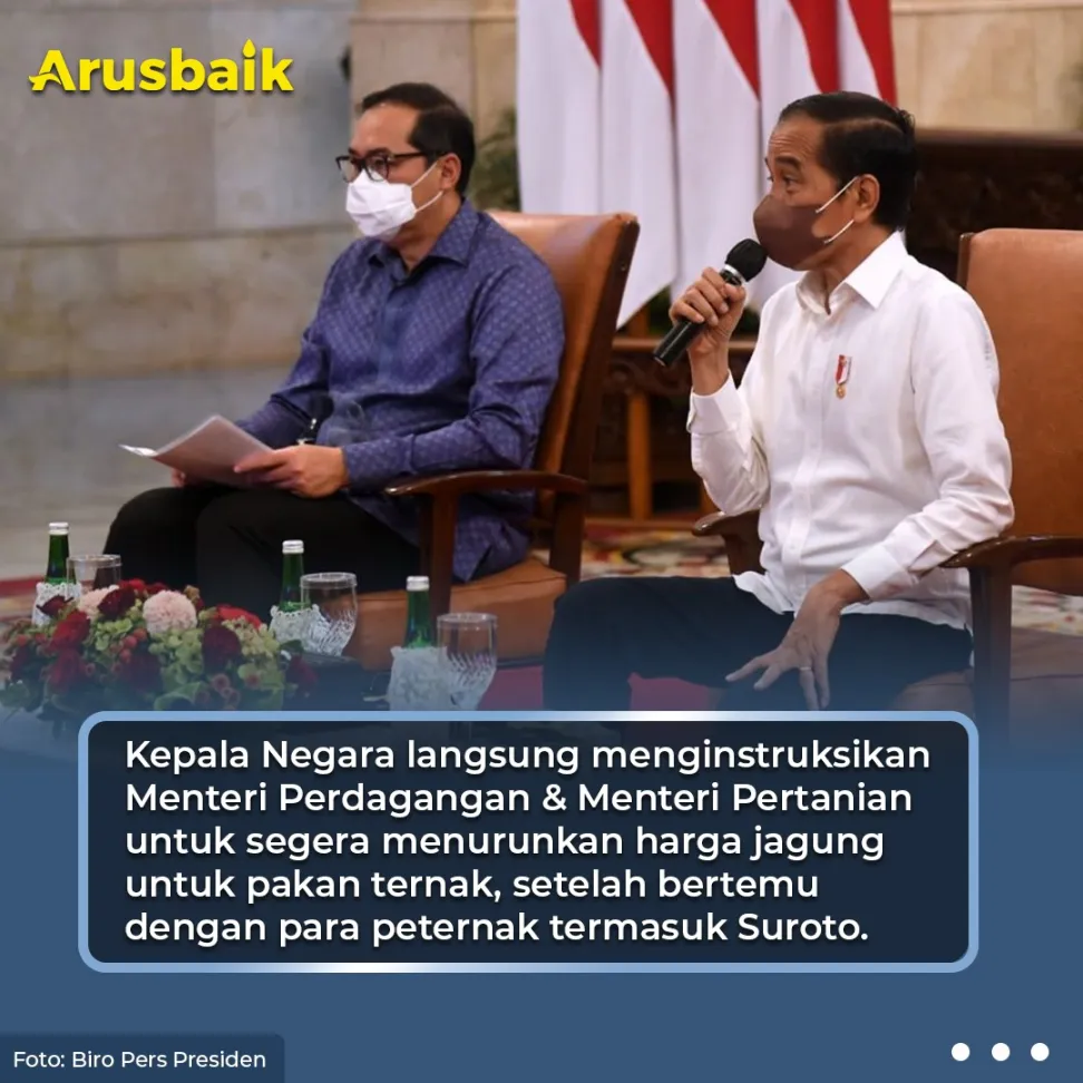 Suroto: Hanya Pak Jokowi Yang Bisa Bantu Kami