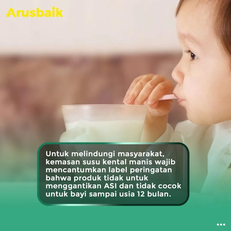 Susu Kental Manis Bukan Buat Minuman? Ini Penjelasan BPOM
