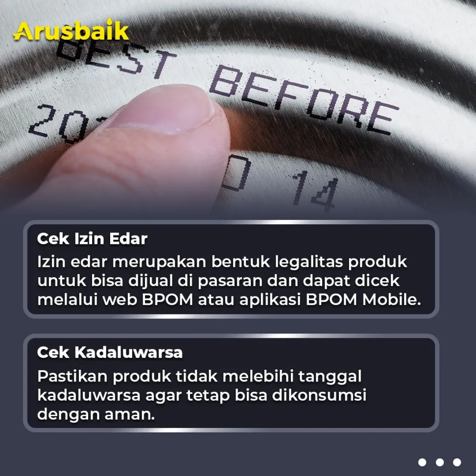 Gunakan 'Cek Klik' Untuk Menghindari Produk Suplemen Palsu