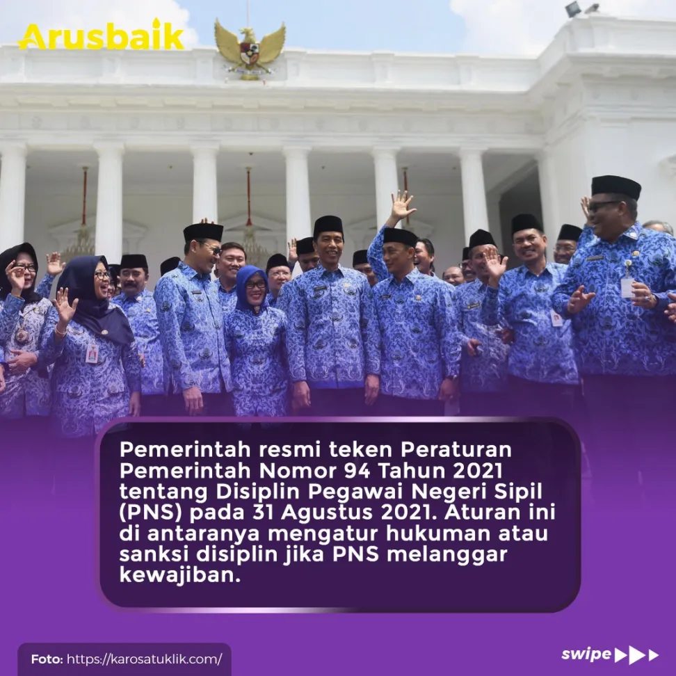 Tegas! PNS Bolos Bisa Diberhentikan