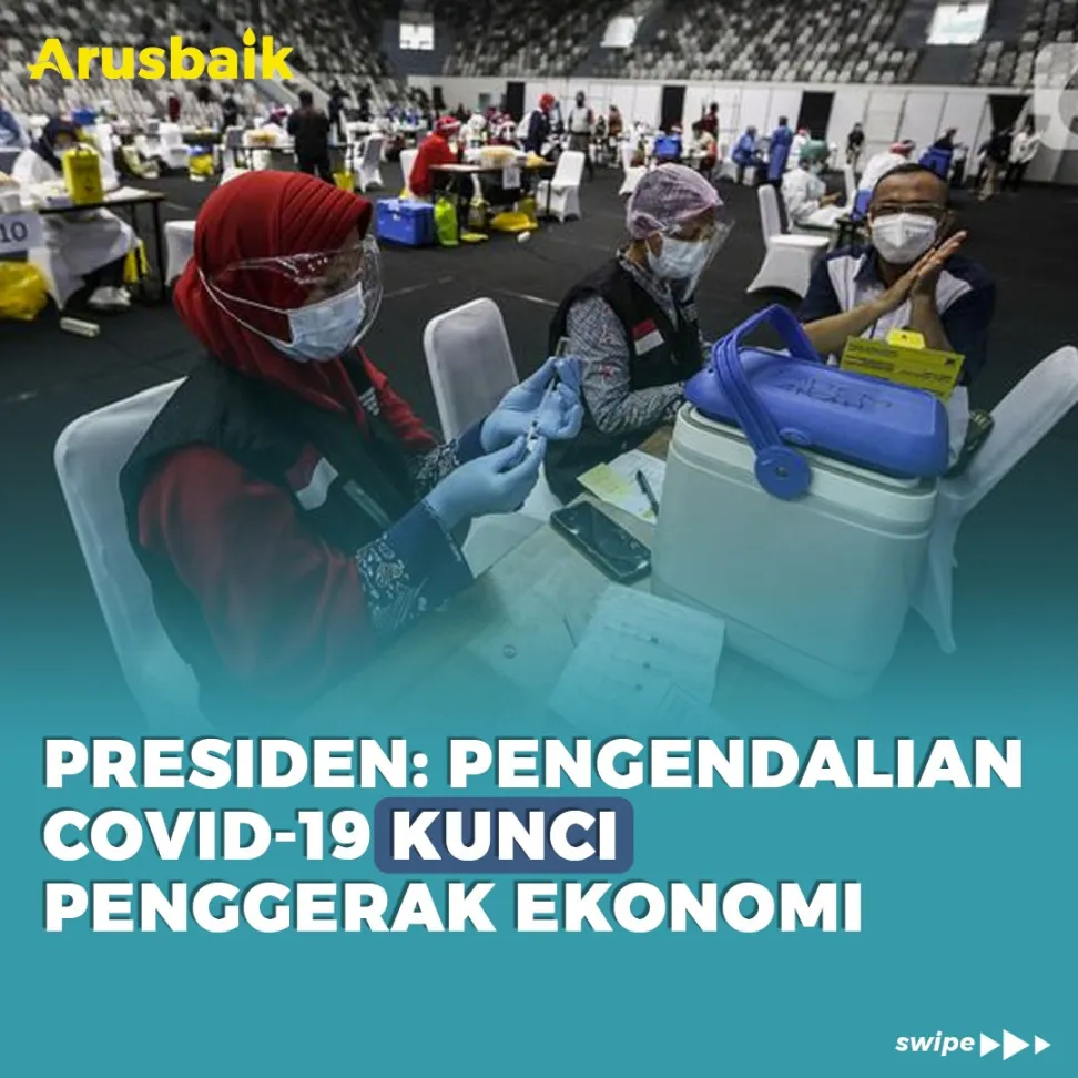 Presiden : Pengendalian Covid-19 Kunci Penggerak Ekonomi