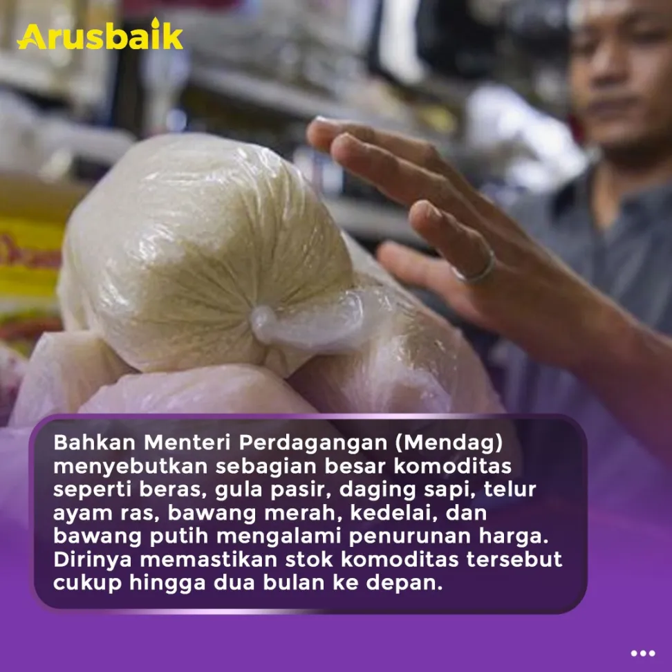 Mendag : Harga & Stok Bahan Pokok Aman Di Masa PPKM