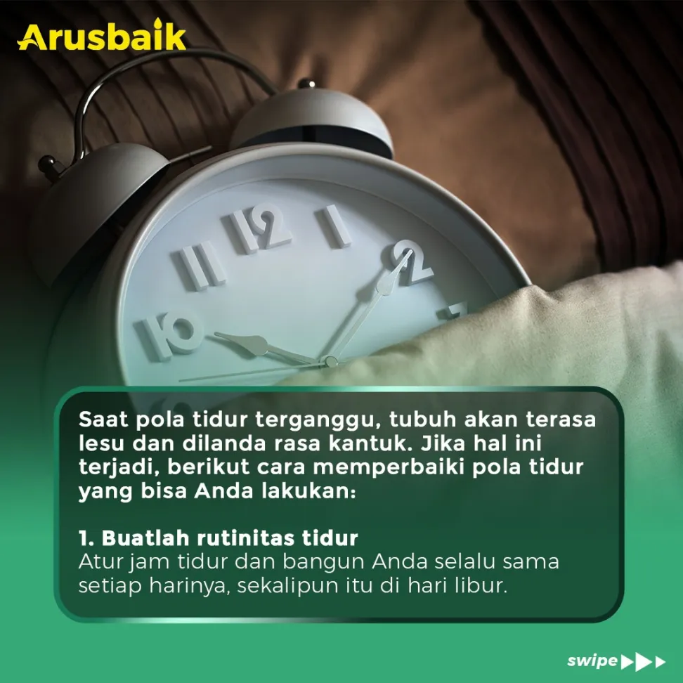 9 Cara Memperbaiki Kualitas Tidur Jadi Lebih Baik