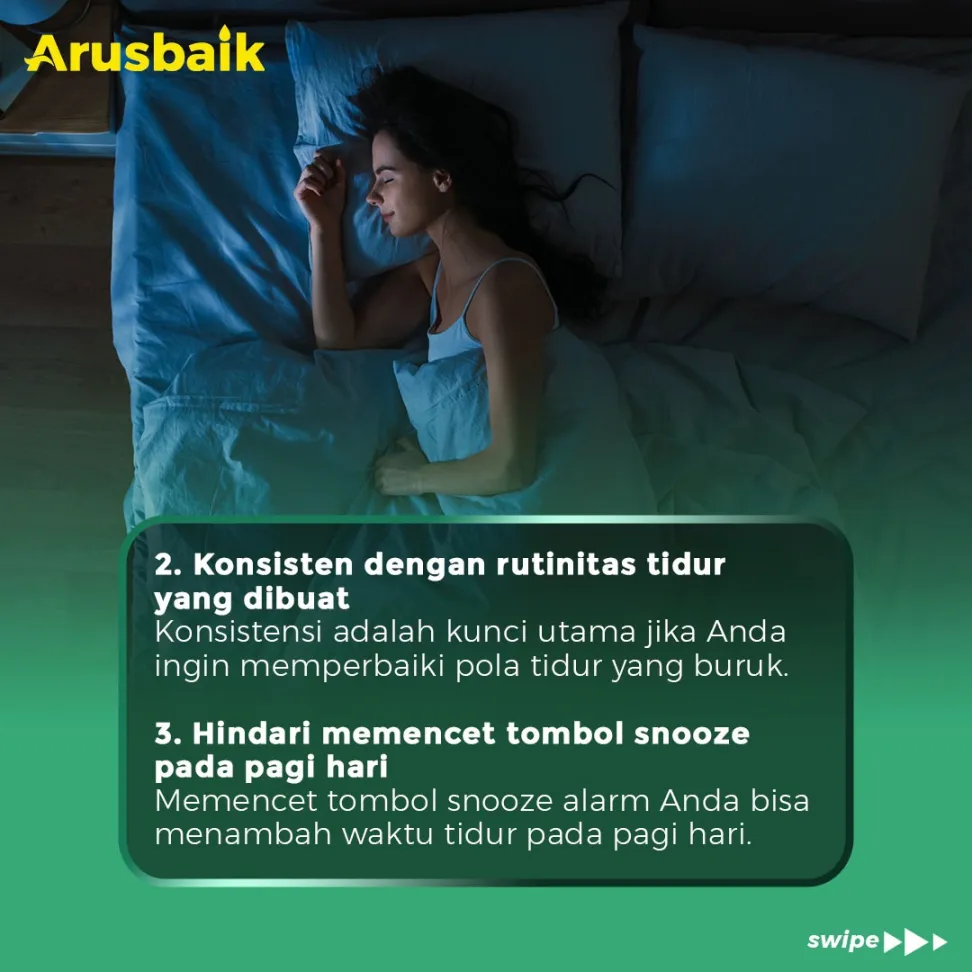 9 Cara Memperbaiki Kualitas Tidur Jadi Lebih Baik