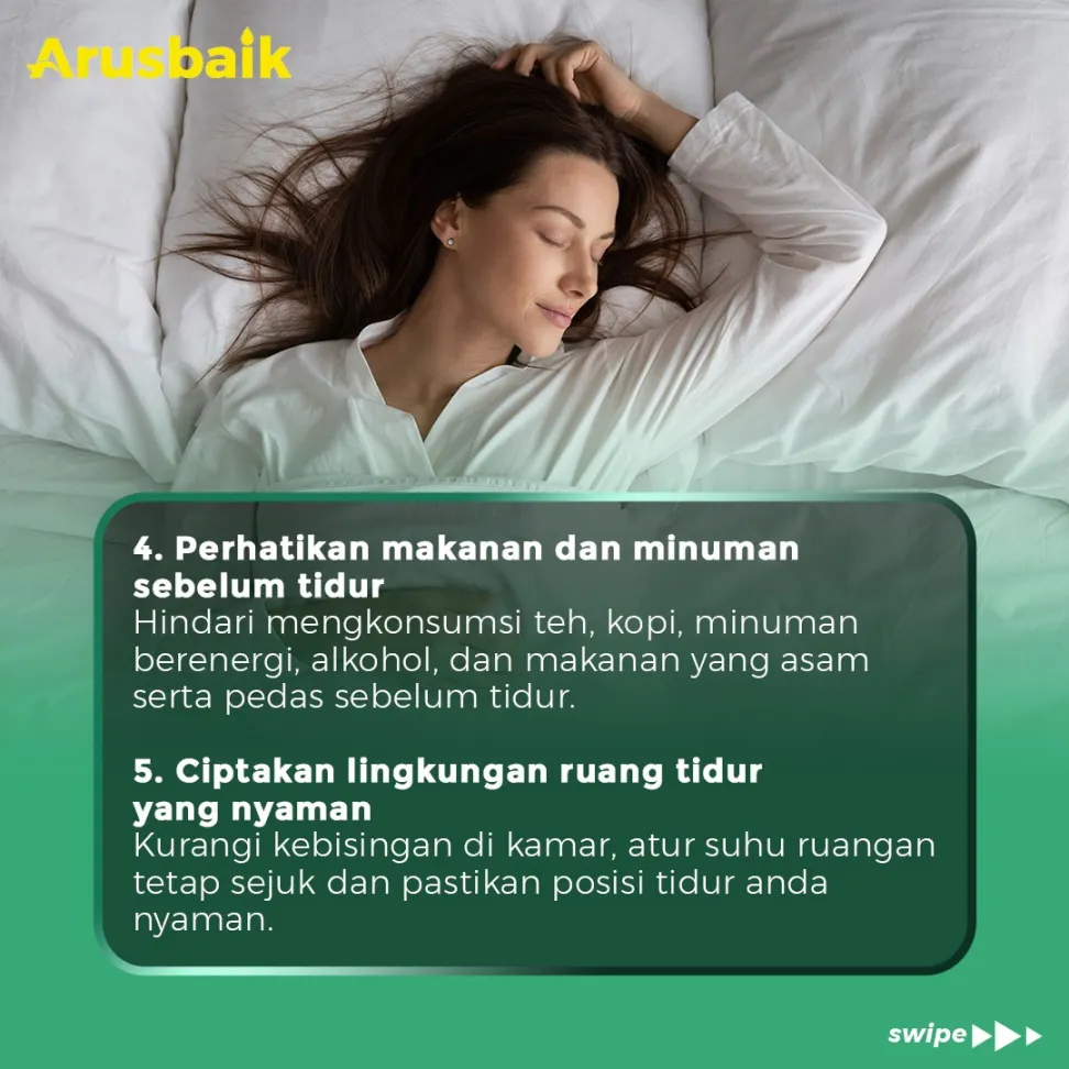 9 Cara Memperbaiki Kualitas Tidur Jadi Lebih Baik