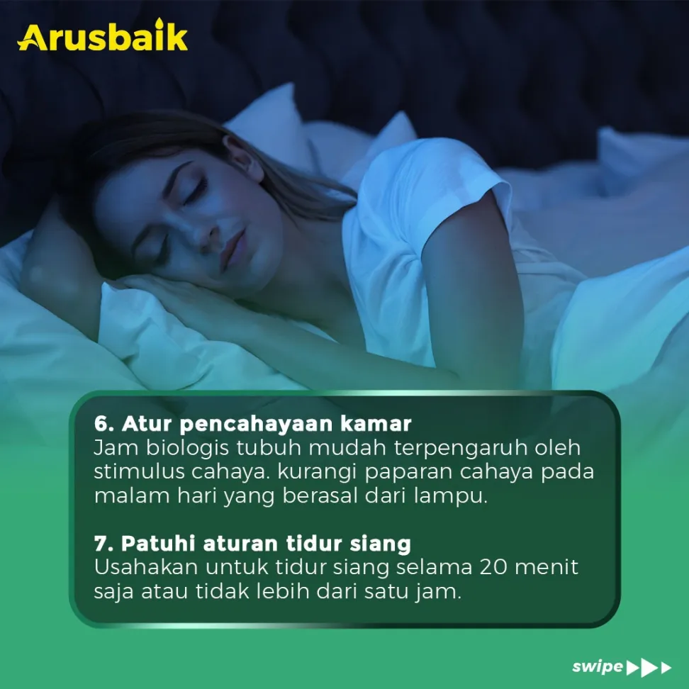 9 Cara Memperbaiki Kualitas Tidur Jadi Lebih Baik