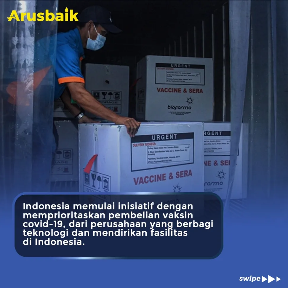 Hebat! Indonesia Akan Jadi Pusat Vaksin Dunia