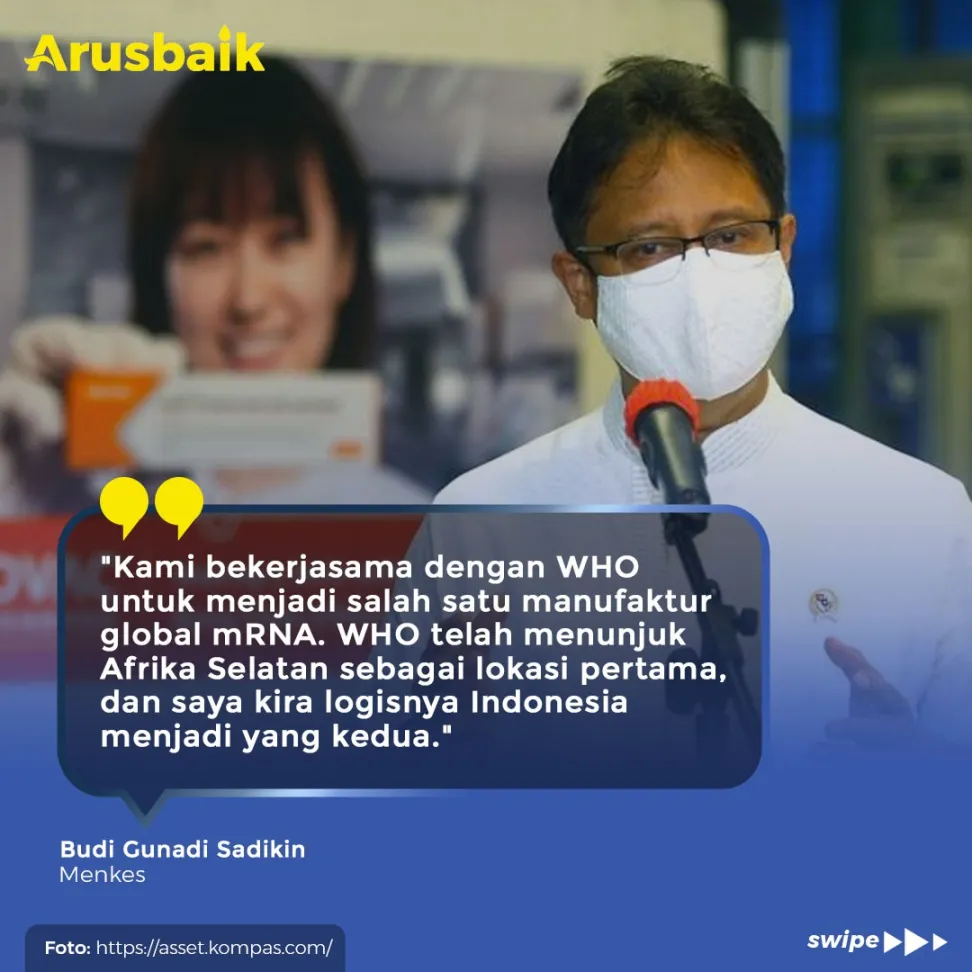Hebat! Indonesia Akan Jadi Pusat Vaksin Dunia