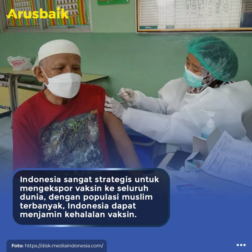 Hebat! Indonesia Akan Jadi Pusat Vaksin Dunia