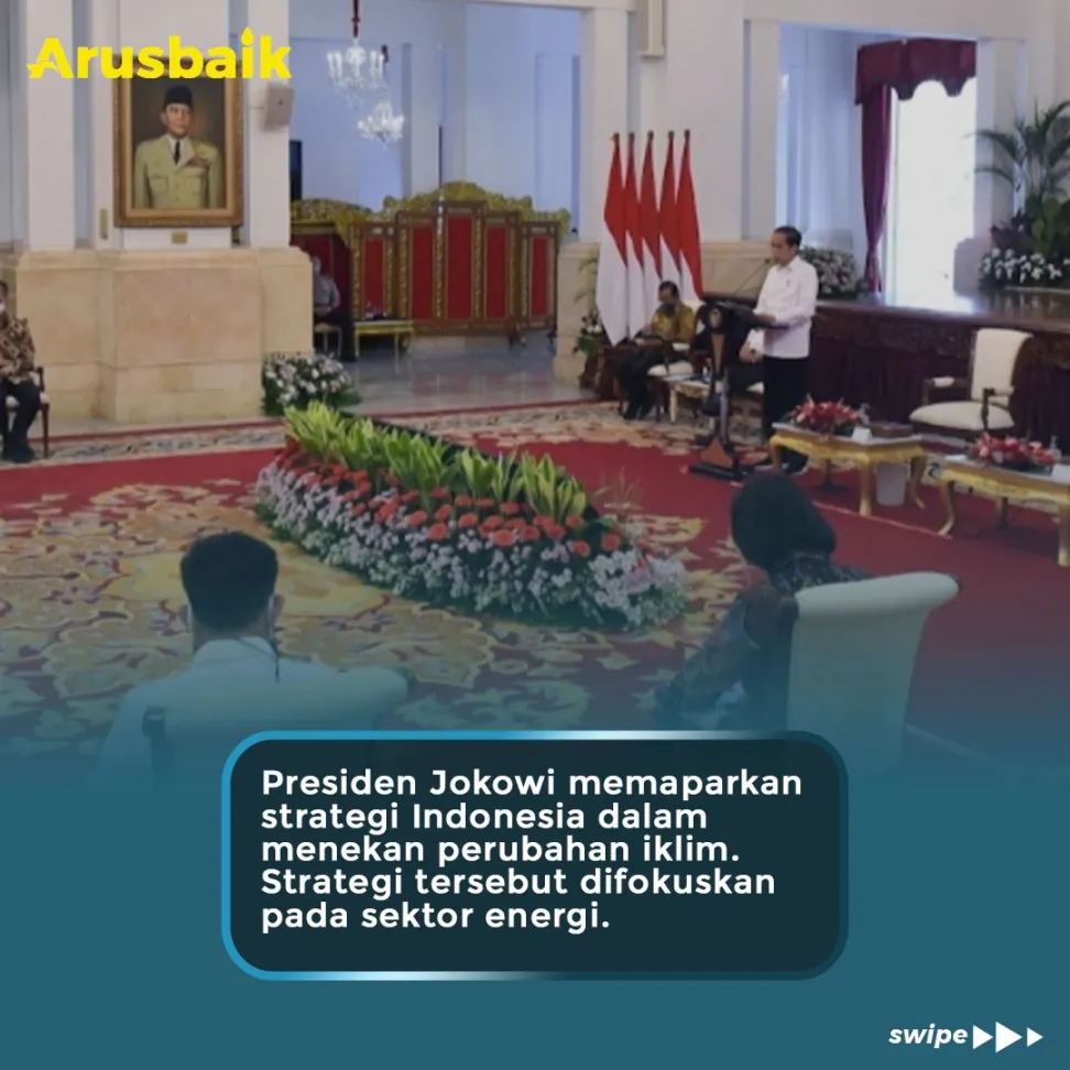 Tangkal Perubahan Iklim, Ini Strategi Jitu Presiden Jokowi