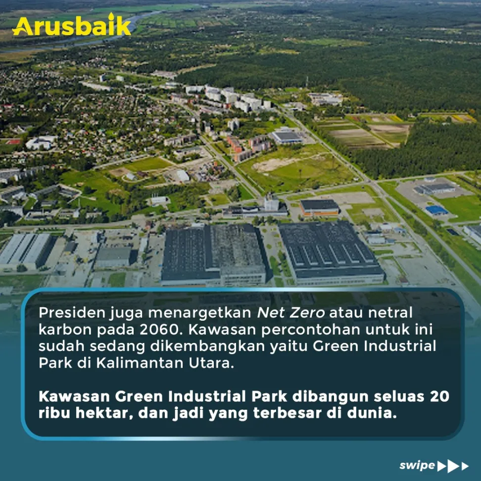 Tangkal Perubahan Iklim, Ini Strategi Jitu Presiden Jokowi