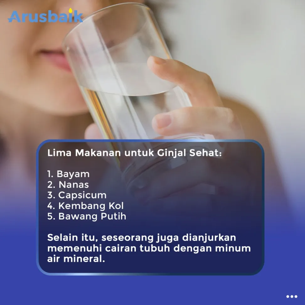 Yuk Konsumsi 5 Makanan Ini , Biar Ginjal Sehat