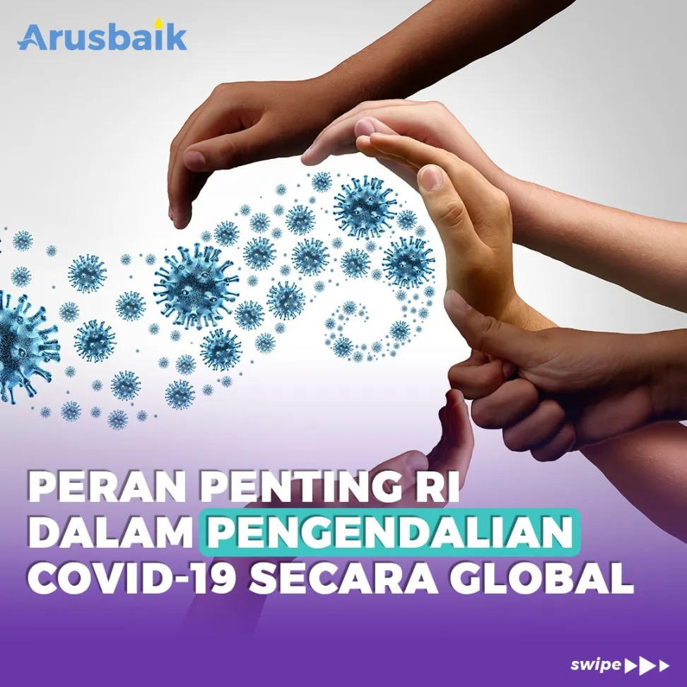 Peran Penting RI Dalam Pengendalian Covid-19 Secara Global