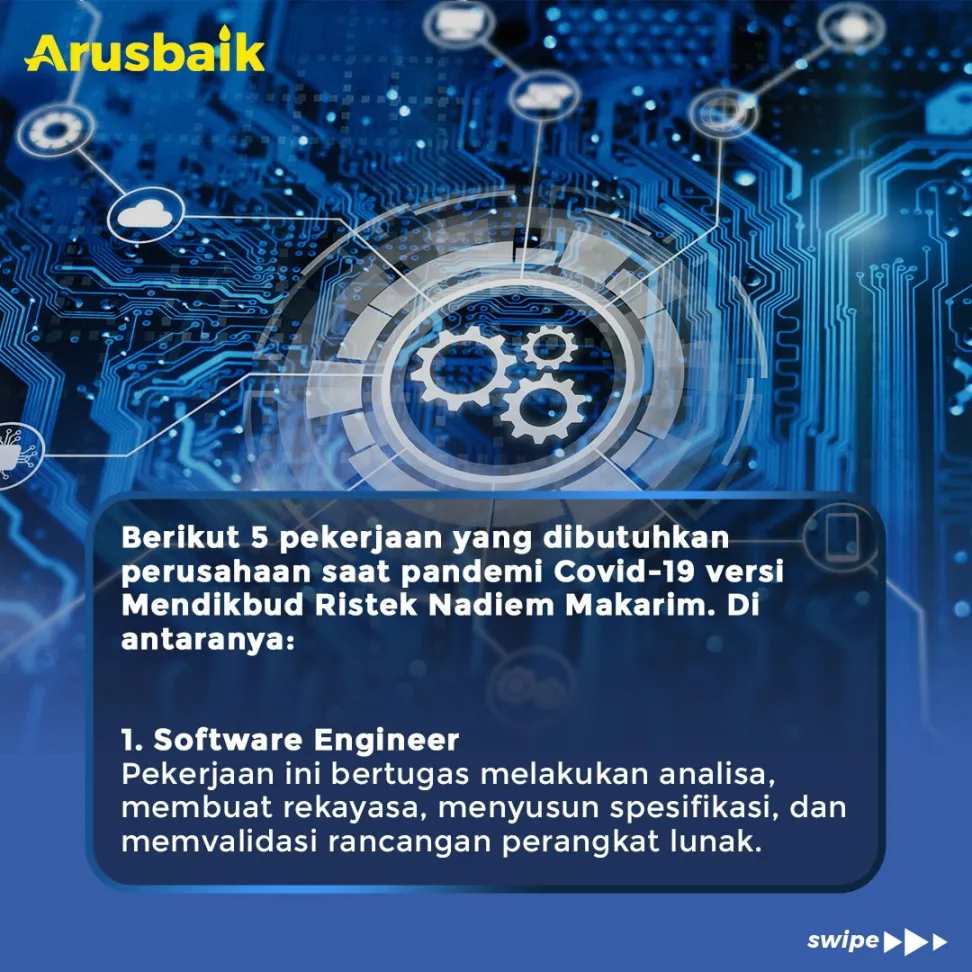 5 Pekerjaan Yang Dibutuhkan Saat Pandemi