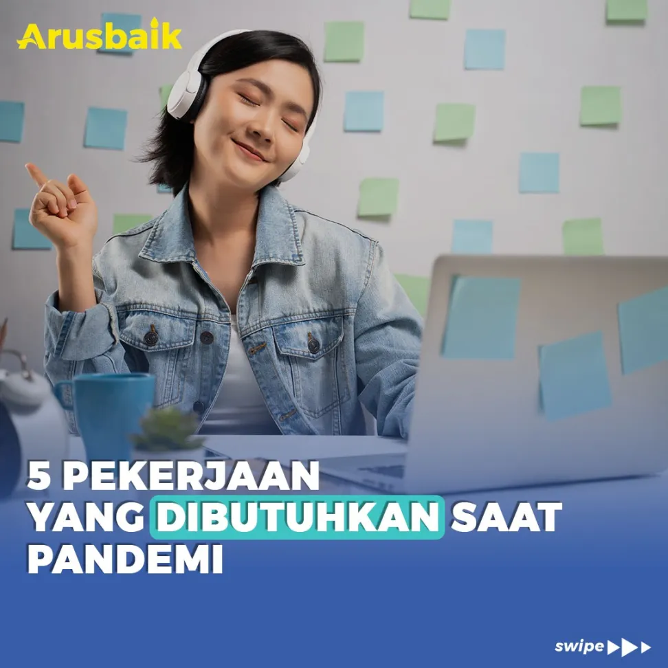 5 Pekerjaan Yang Dibutuhkan Saat Pandemi