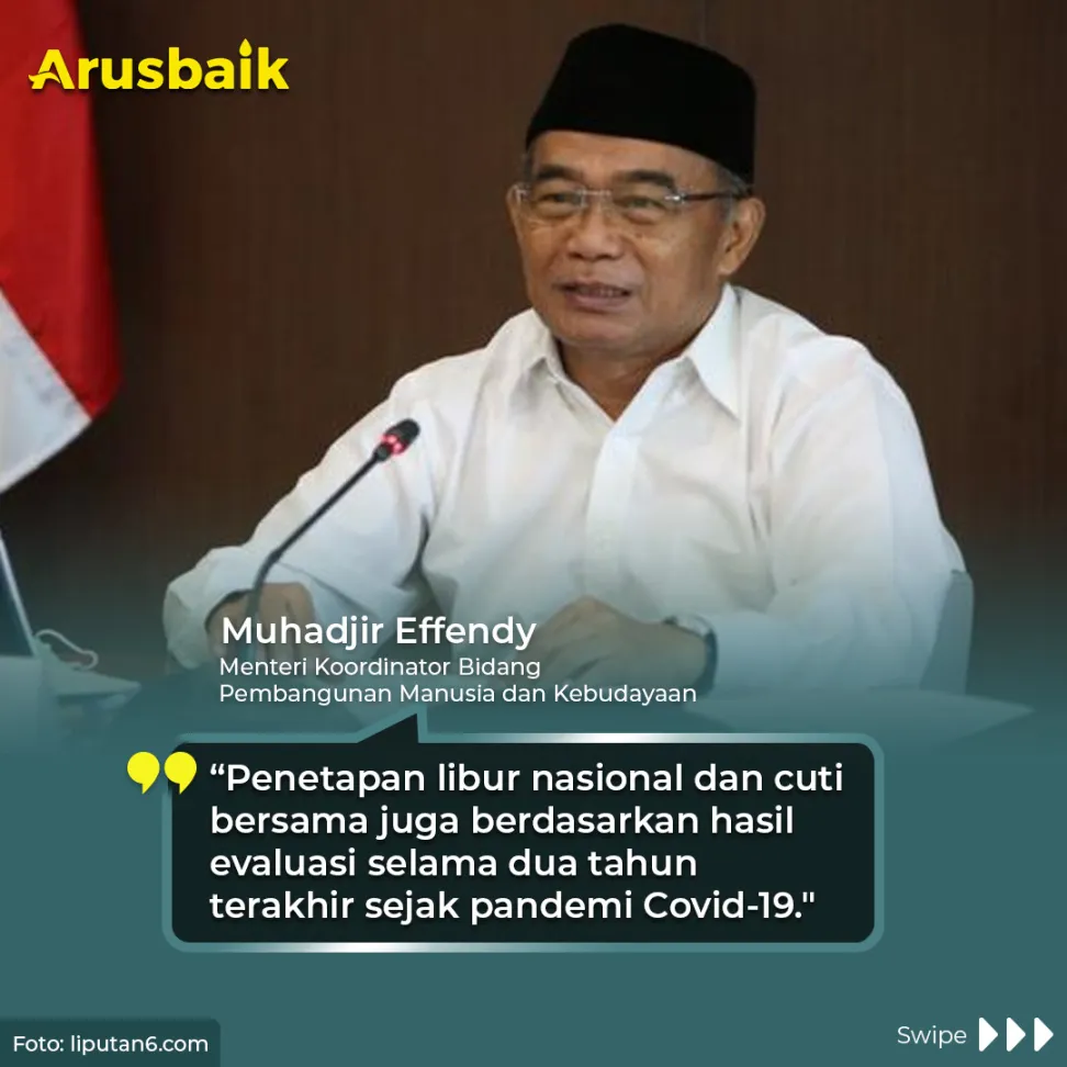 Asyik! Tahun 2022 Ada 16 Hari Libur, Ini Daftarnya