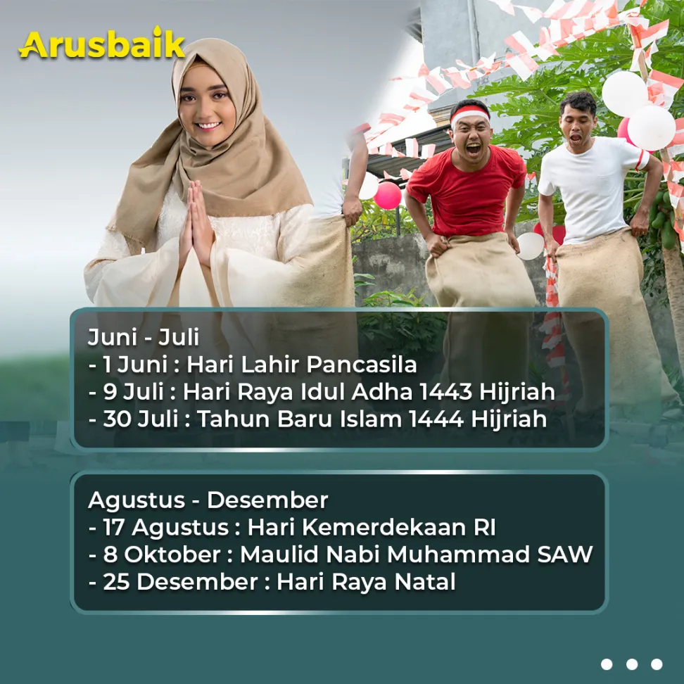 Asyik! Tahun 2022 Ada 16 Hari Libur, Ini Daftarnya