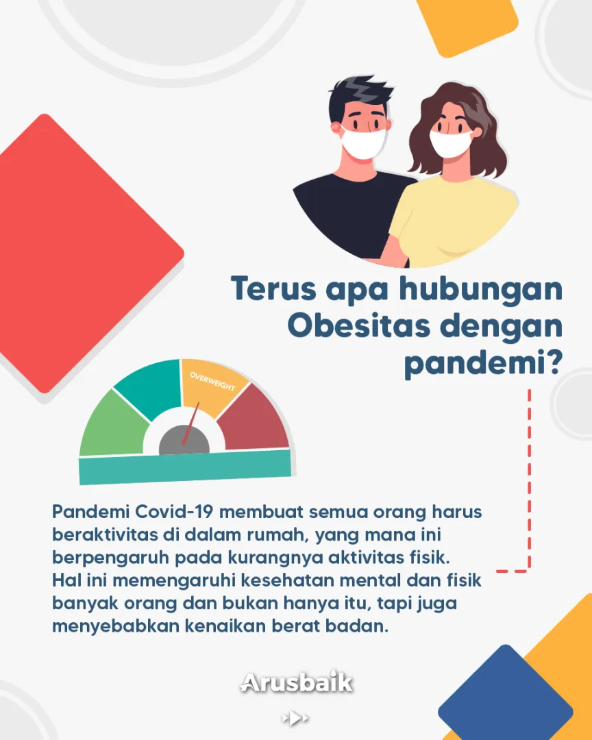 Pandemi Picu Obesitas & Diabetes Tipe 2? Ini Solusinya