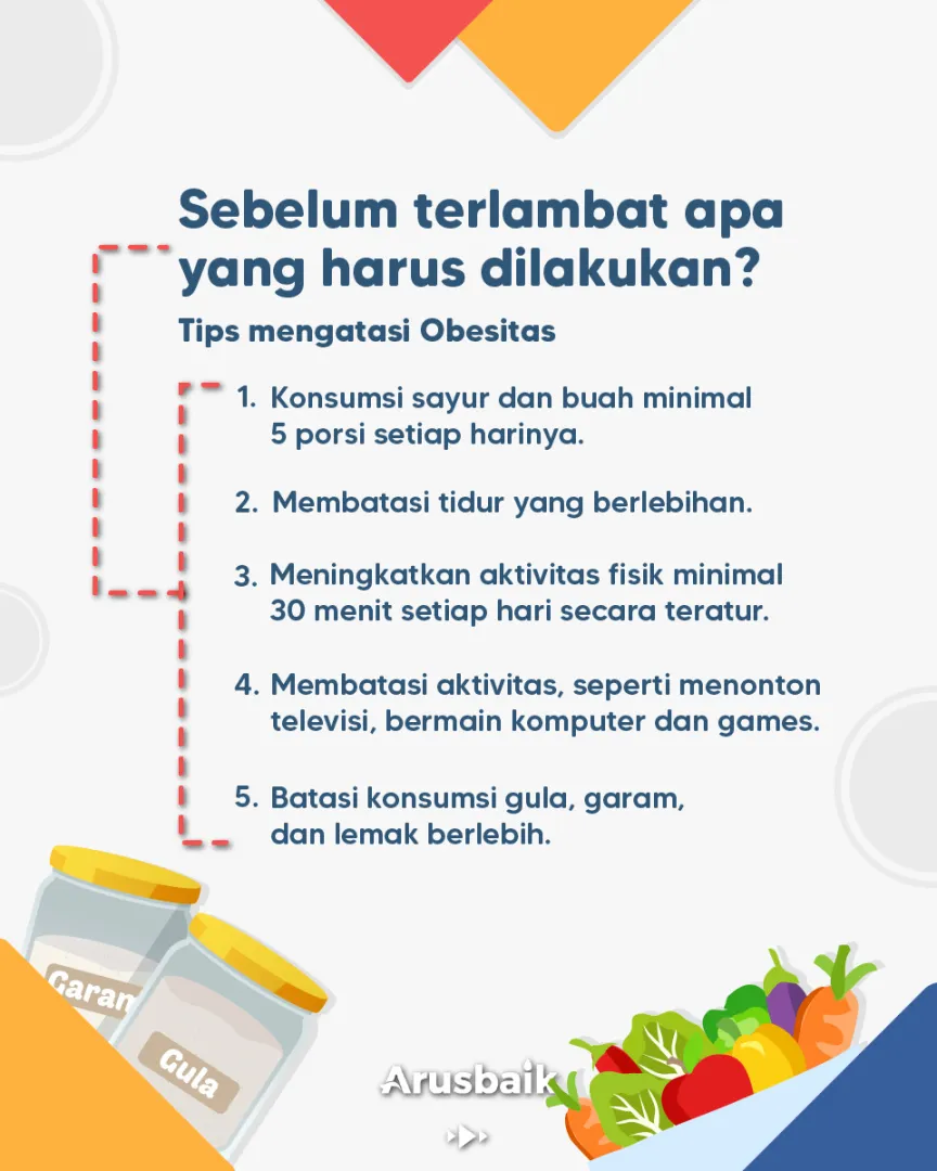 Pandemi Picu Obesitas & Diabetes Tipe 2? Ini Solusinya
