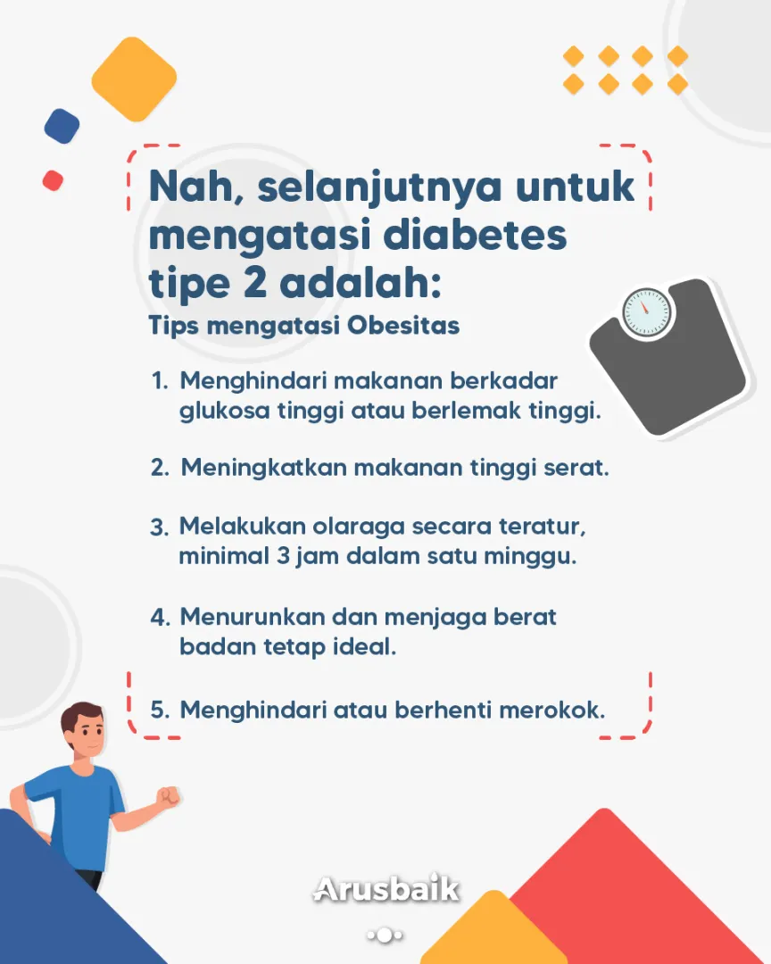 Pandemi Picu Obesitas & Diabetes Tipe 2? Ini Solusinya