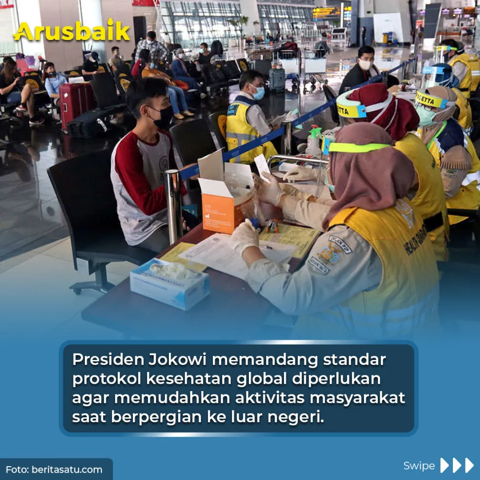 Dunia Perlu Standarisasi Protokol Kesehatan Global