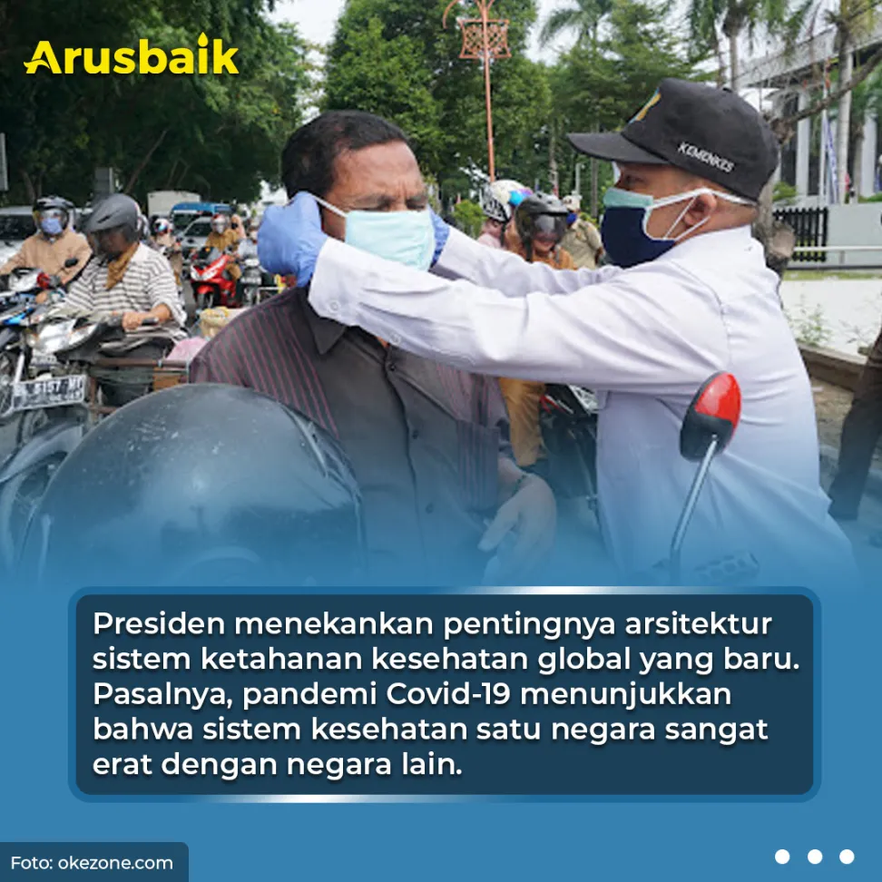 Dunia Perlu Standarisasi Protokol Kesehatan Global