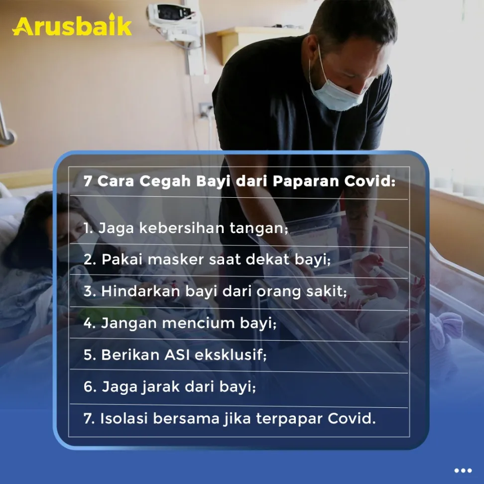 Amankan Bayi Dari Paparan Covid, Lakukan 7 Hal Ini