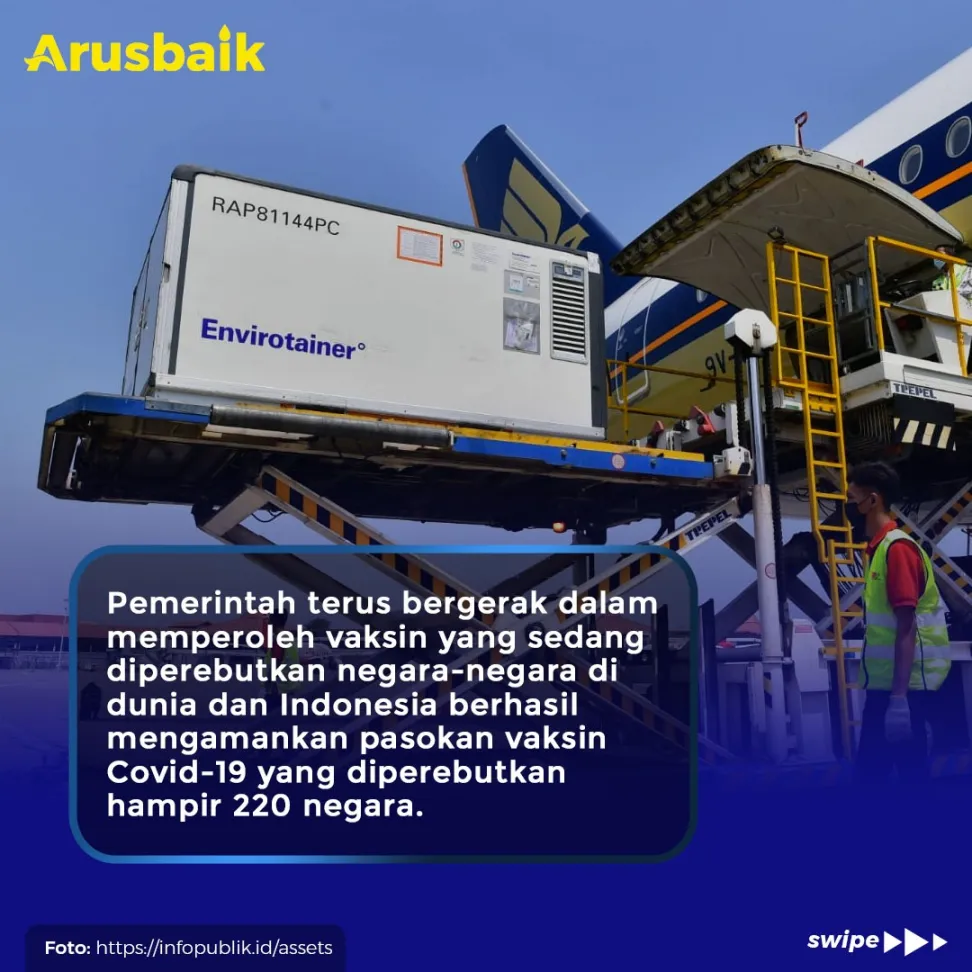Salut! Pemerintah Kerja Siang Malam Untuk Vaksinasi Covid-19