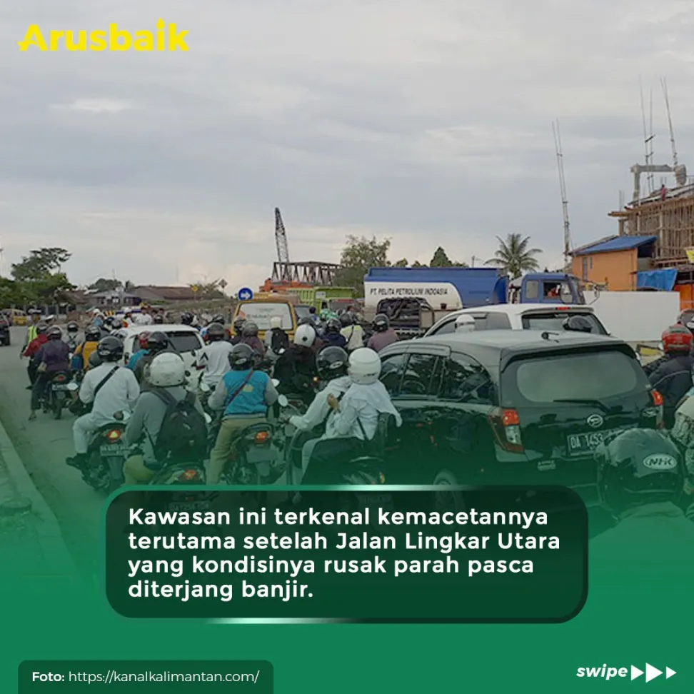 Dengar Cerita Warga Kalsel, Presiden Minta Jembatan Sei Alalak Dibuka