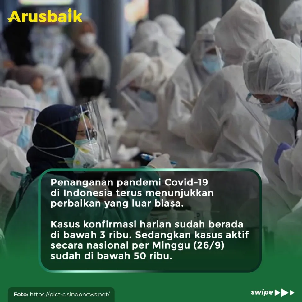 Yes! Covid Teratasi, Ekonomi Pasti Pulih Lagi