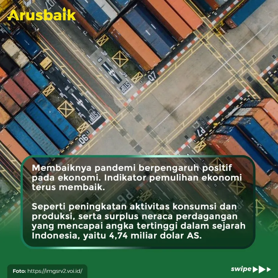 Yes! Covid Teratasi, Ekonomi Pasti Pulih Lagi