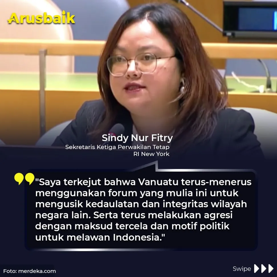 Jawaban Menohok Indonesia Untuk Vanuatu Soal HAM Papua