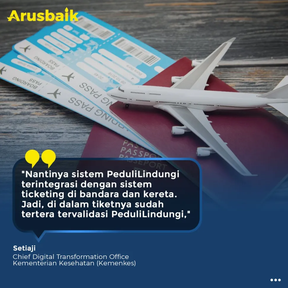 Catat! Mulai Oktober Akan Ada Opsi Lain Selain Pedulilindungi