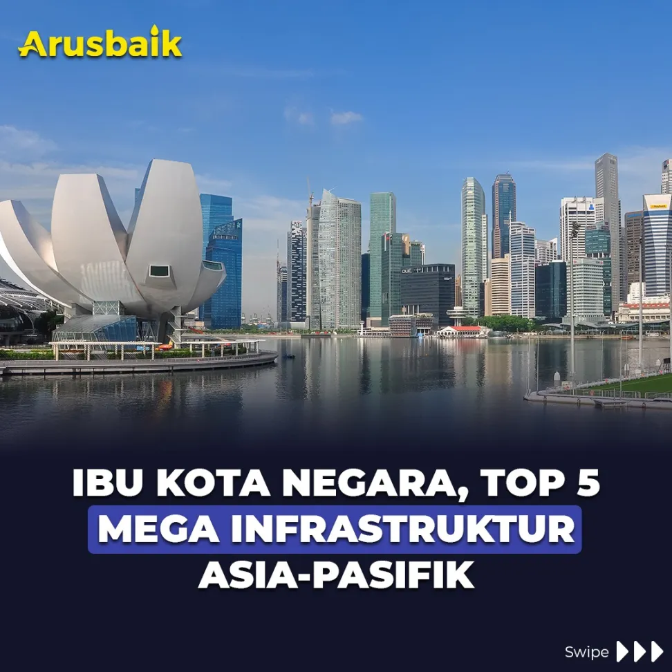 Ibu Kota Negara, Top 5 Mega Infrastruktur Asia-Pasifik