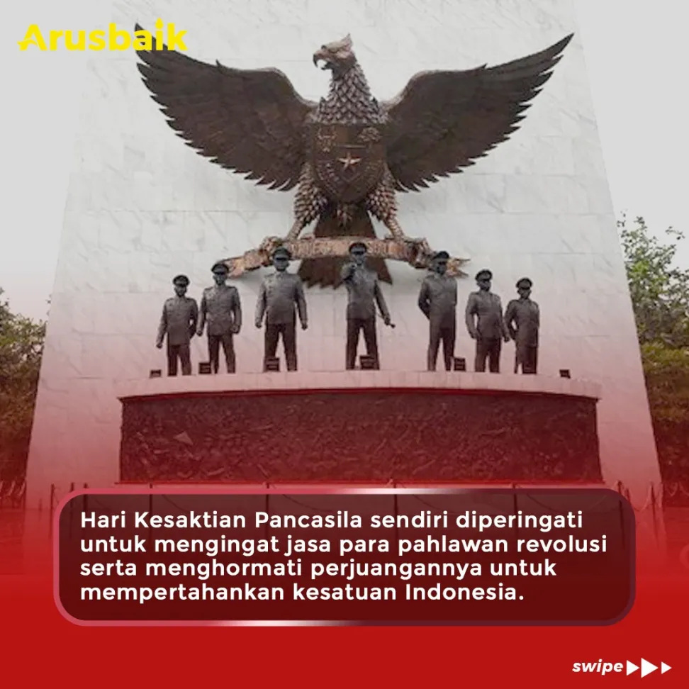Membuka Makna Sejarah Hari Kesaktian Pancasila