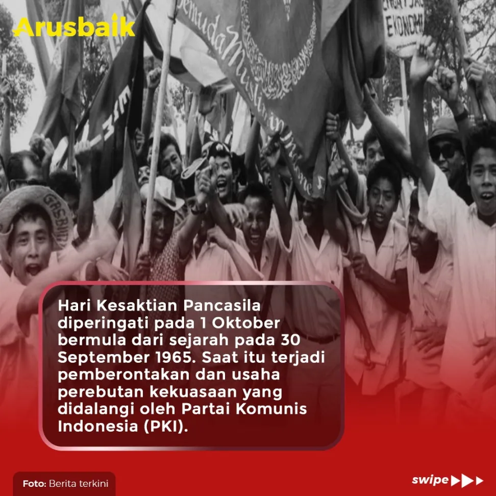 Membuka Makna Sejarah Hari Kesaktian Pancasila