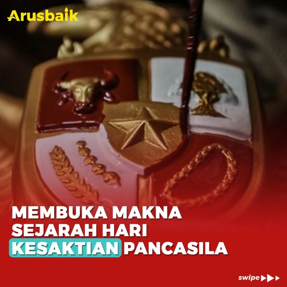 Membuka Makna Sejarah Hari Kesaktian Pancasila