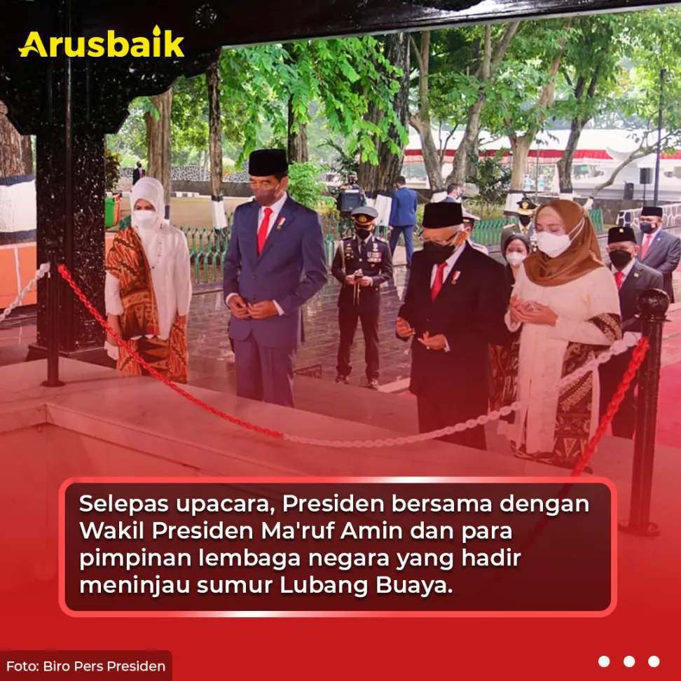 Presiden Pimpin Upacara Hari Kesaktian Pancasila Di Lubang Buaya