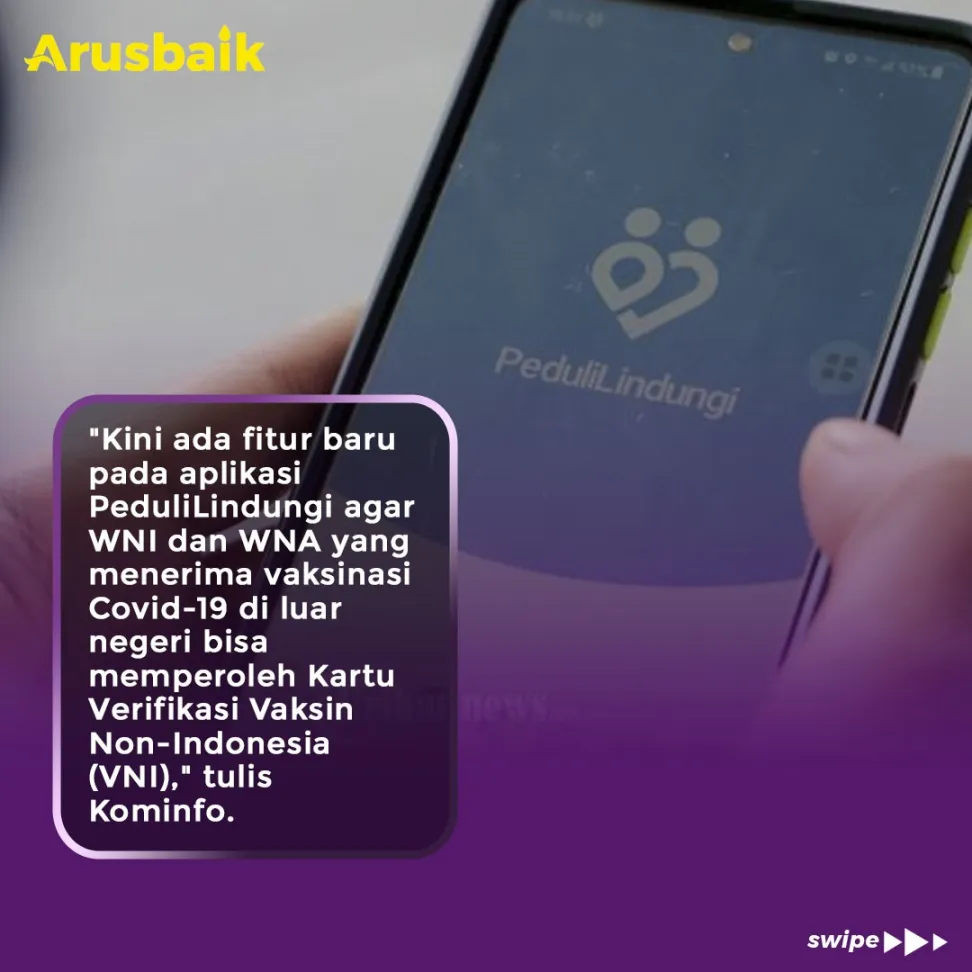 Catat! Cara Input Data Vaksin Dari Luar Negeri