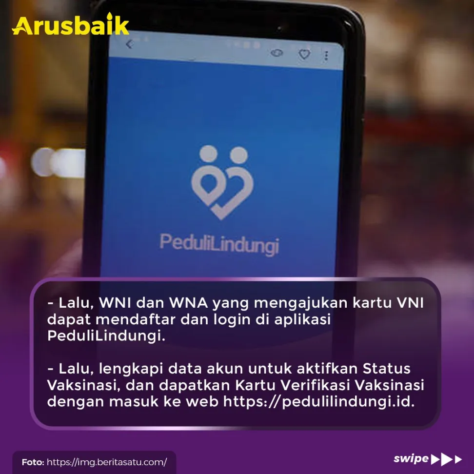Catat! Cara Input Data Vaksin Dari Luar Negeri