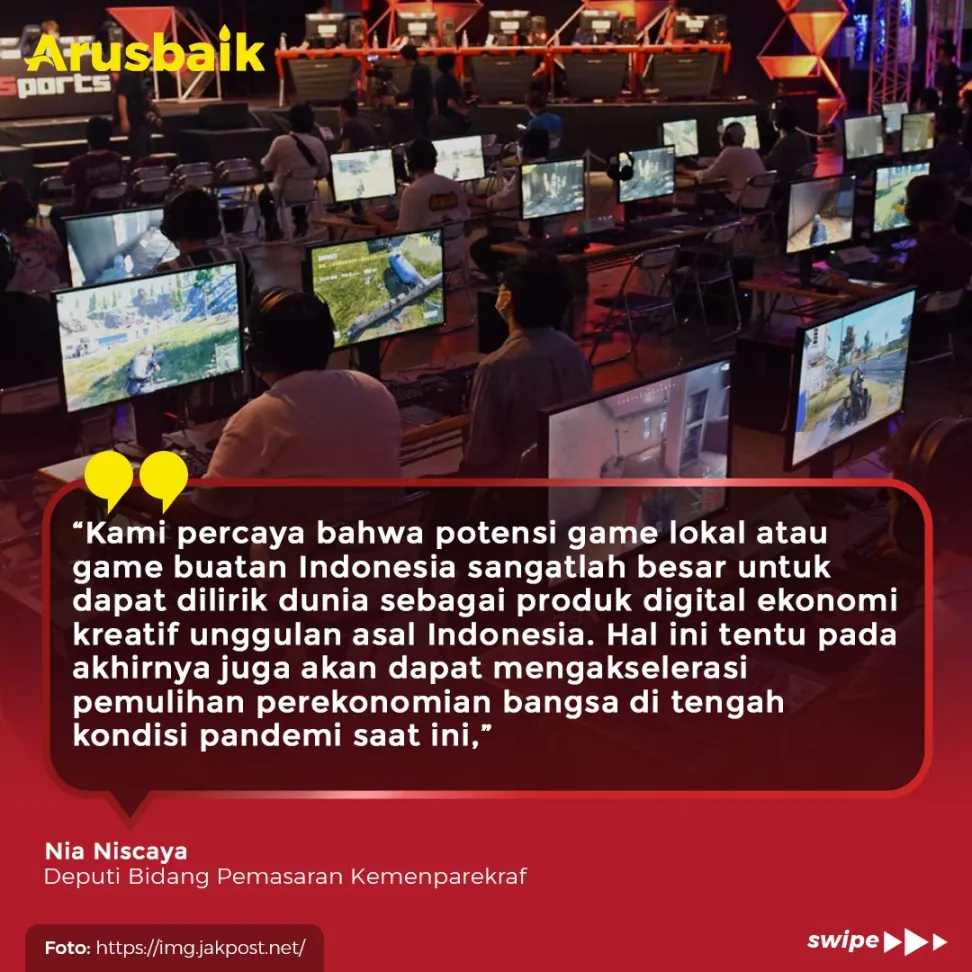Wow! 19 Delegasi Indonesia Ikut Meriahkan Tokyo Game Show 2021