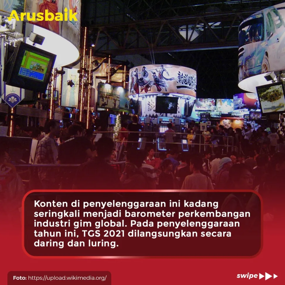 Wow! 19 Delegasi Indonesia Ikut Meriahkan Tokyo Game Show 2021