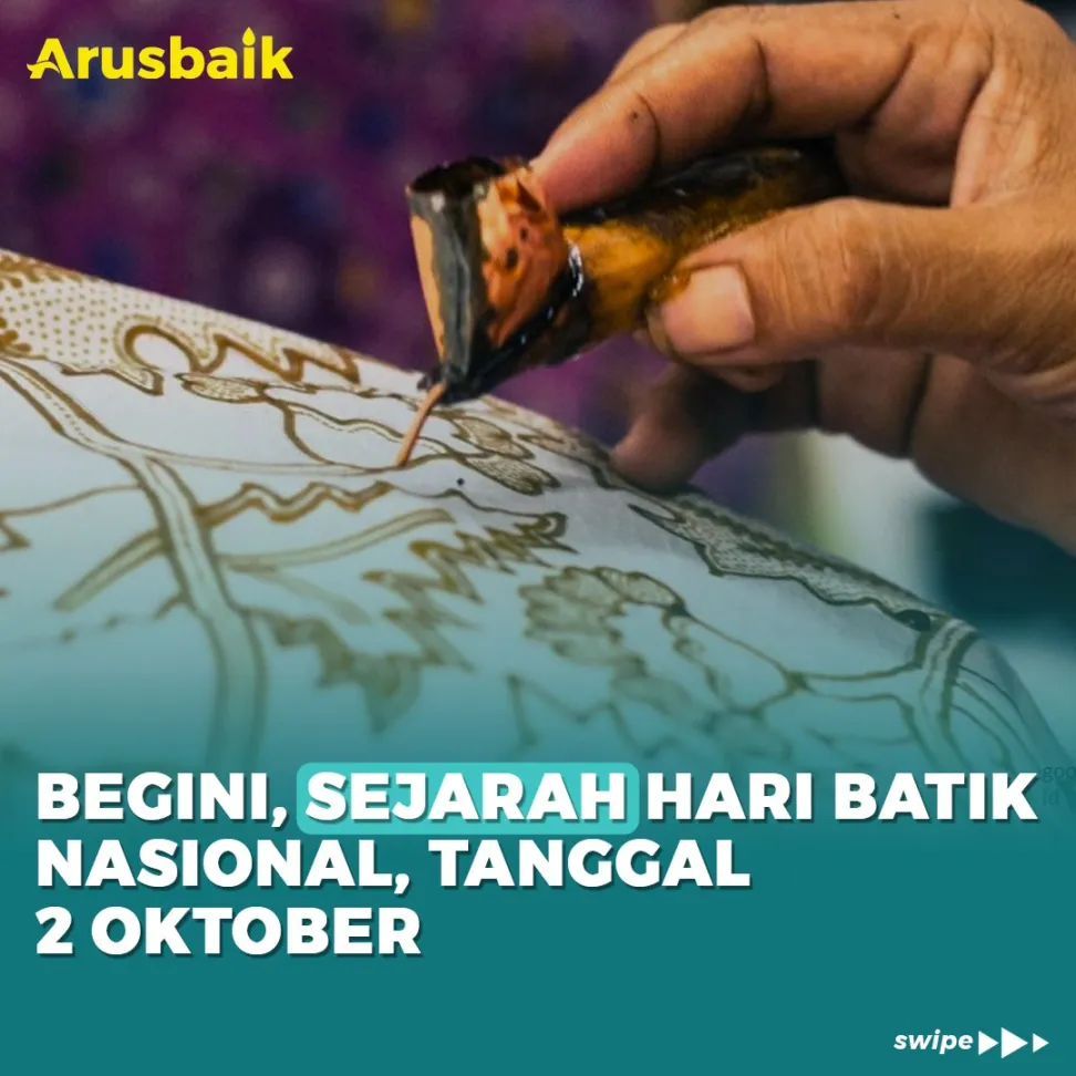 Begini, Sejarah Hari Batik Nasional, Tanggal 2 Oktober
