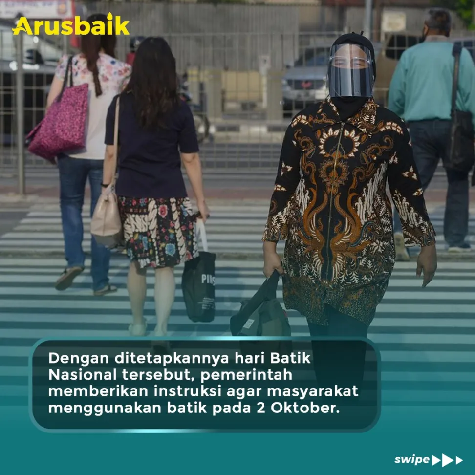 Begini, Sejarah Hari Batik Nasional, Tanggal 2 Oktober